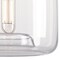 Westinghouse Pendant 60W Judd, Brushed Nickel Clear Glass 6130000 - alternate 4